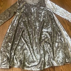 vintage 90s velvet dress